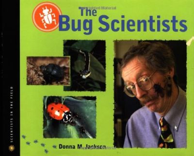 The Bug Scientists book cover
