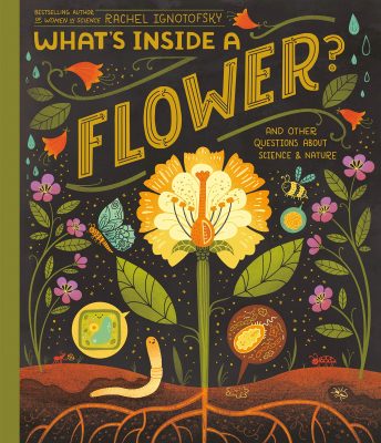 Whats inside a flower book cover